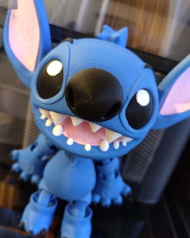 Adorable Flexi Stitch Toy – Poseable & Playful!