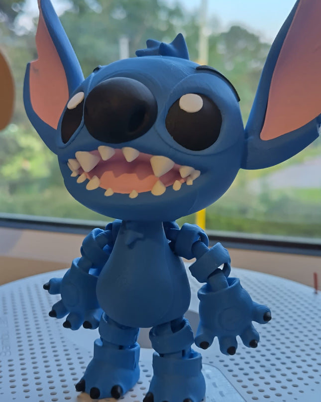 Adorable Flexi Stitch Toy – Poseable & Playful!