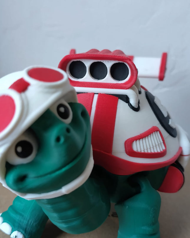 Turbo Tortoise Flexi Toy – The Speedy Shell Legend