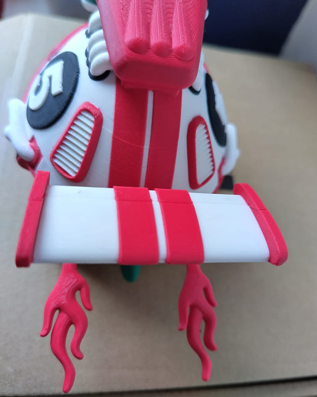 Turbo Tortoise Flexi Toy – The Speedy Shell Legend