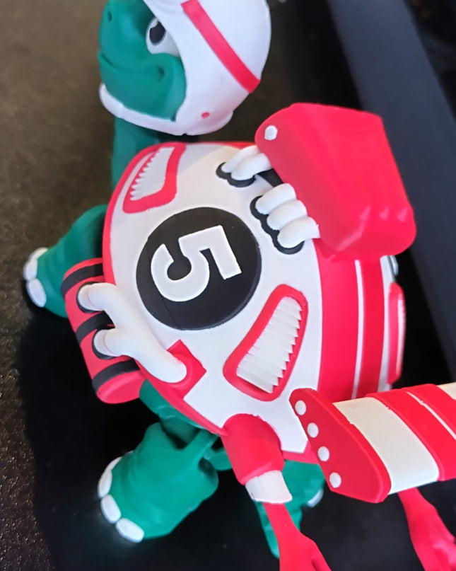 Turbo Tortoise Flexi Toy – The Speedy Shell Legend