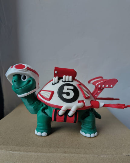 Turbo Tortoise Flexi Toy – The Speedy Shell Legend