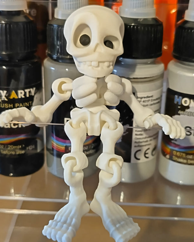 Bendy Bones Flexi Toy – The Pocket-Sized Spook