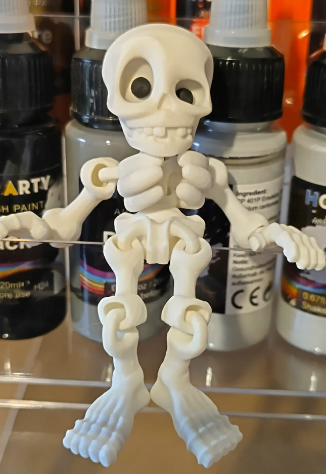 Bendy Bones Flexi Toy – The Pocket-Sized Spook