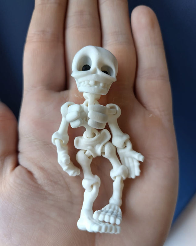 Bendy Bones Flexi Toy – The Pocket-Sized Spook