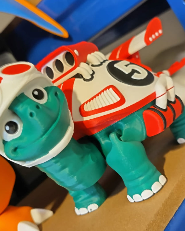 Turbo Tortoise Flexi Toy – The Speedy Shell Legend