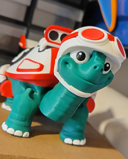 Turbo Tortoise Flexi Toy – The Speedy Shell Legend