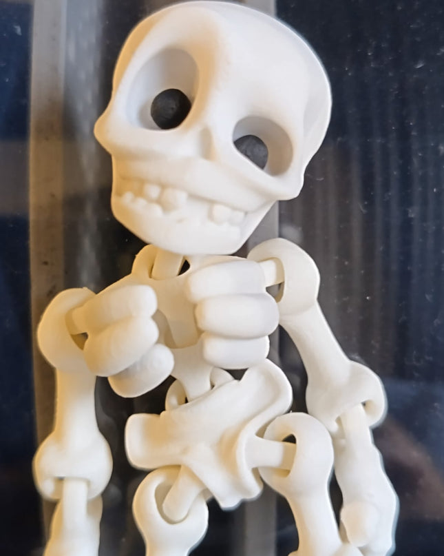 Bendy Bones Flexi Toy – The Pocket-Sized Spook
