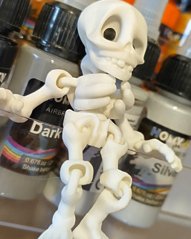 Bendy Bones Flexi Toy – The Pocket-Sized Spook