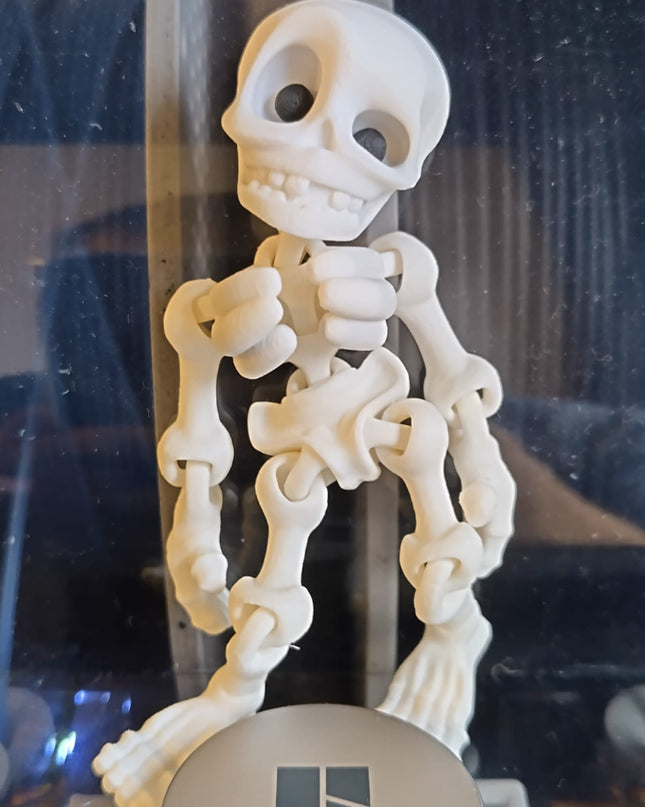 Bendy Bones Flexi Toy – The Pocket-Sized Spook
