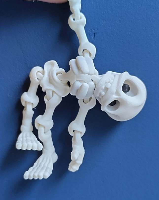 Bendy Bones Flexi Toy – The Pocket-Sized Spook