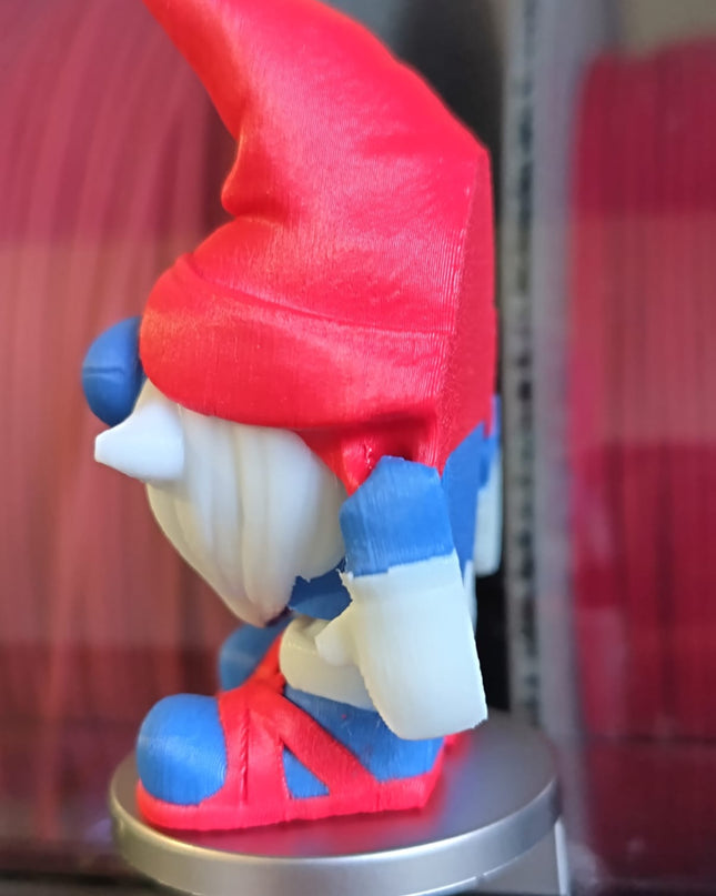 Gnorman – The Flexi Gnome