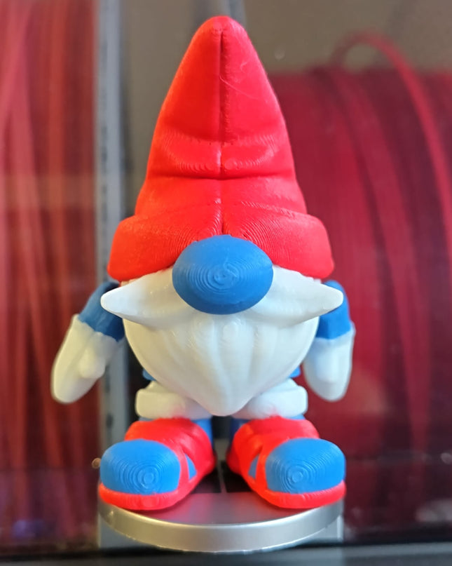 Gnorman – The Flexi Gnome