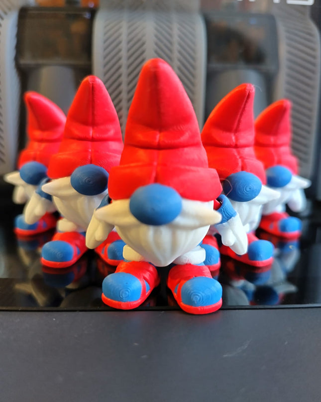 Gnorman – The Flexi Gnome