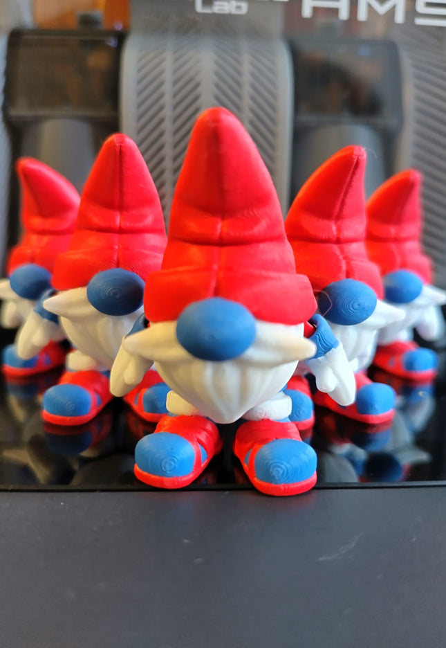 Gnorman – The Flexi Gnome