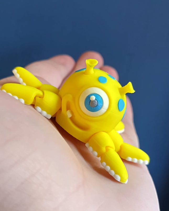 The Cosmic Crawler - Flexi octopus