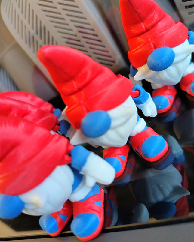 Gnorman – The Flexi Gnome