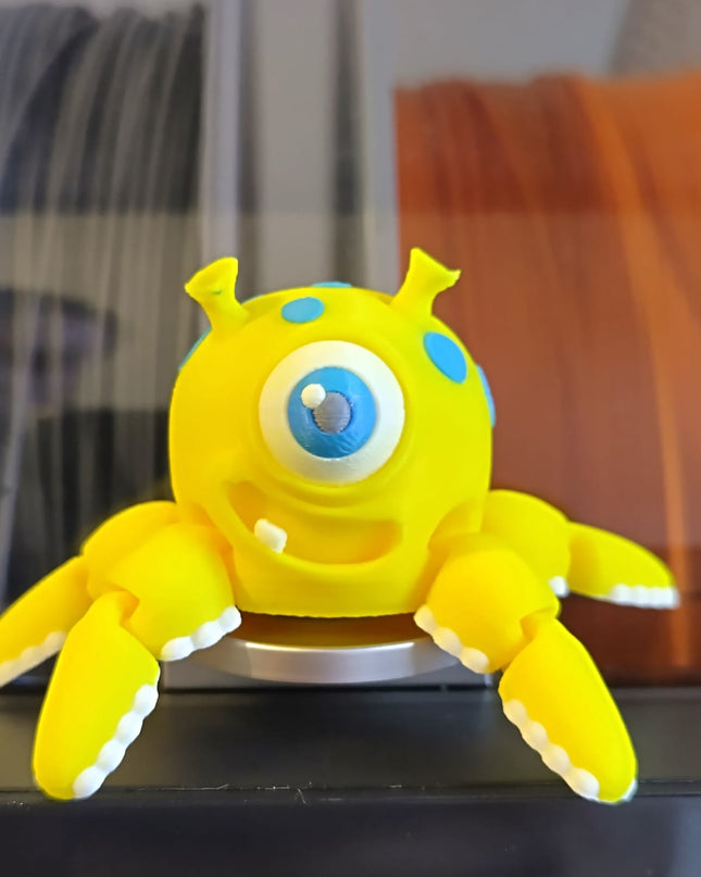 The Cosmic Crawler - Flexi octopus