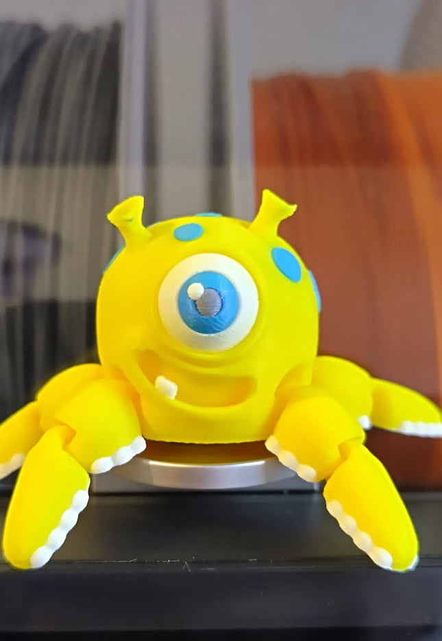 The Cosmic Crawler - Flexi octopus