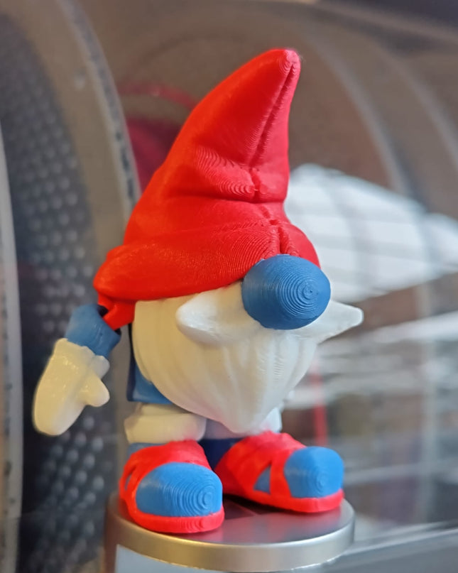 Gnorman – The Flexi Gnome
