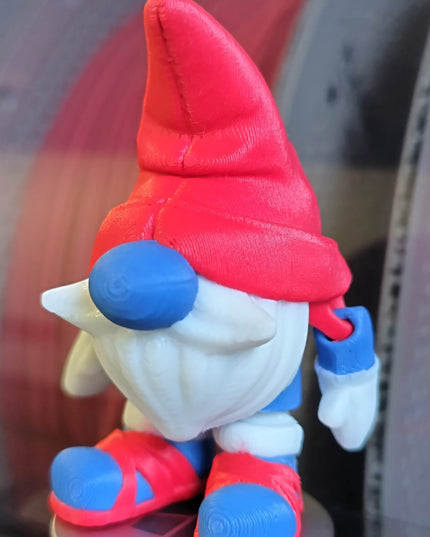 Gnorman – The Flexi Gnome
