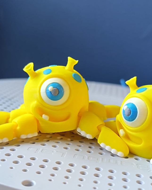 The Cosmic Crawler - Flexi octopus