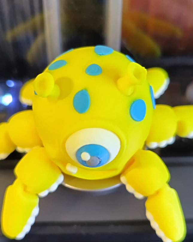 The Cosmic Crawler - Flexi octopus