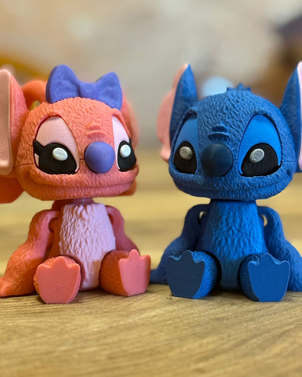 Angel (stitch) Flexi