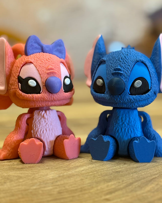 Angel (stitch) Flexi