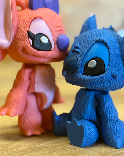 Angel (stitch) Flexi