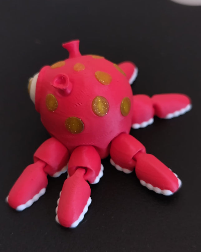 The Starflare Drifter - Flexi octopus