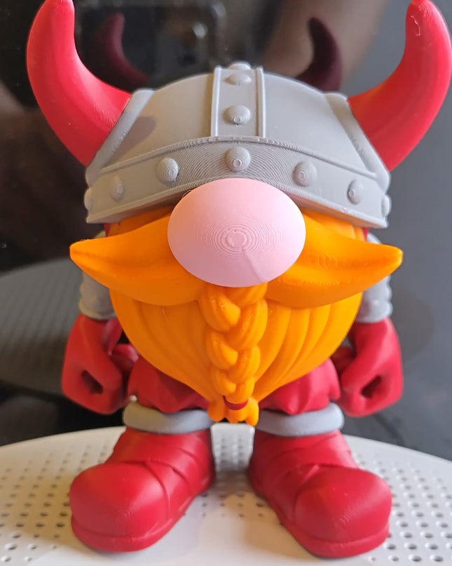 The Beardhammer Wanderer - Flexi viking toy
