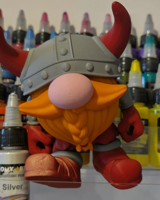 The Beardhammer Wanderer - Flexi viking toy