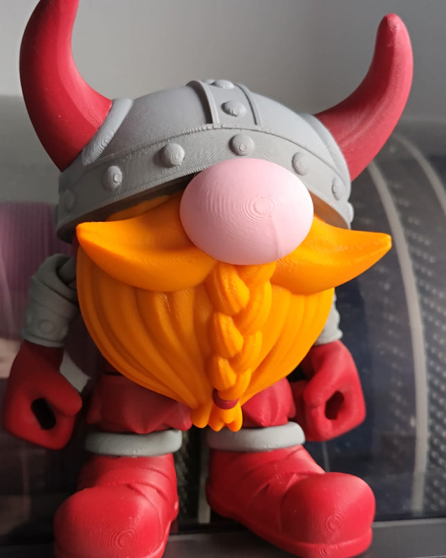 The Beardhammer Wanderer - Flexi viking toy