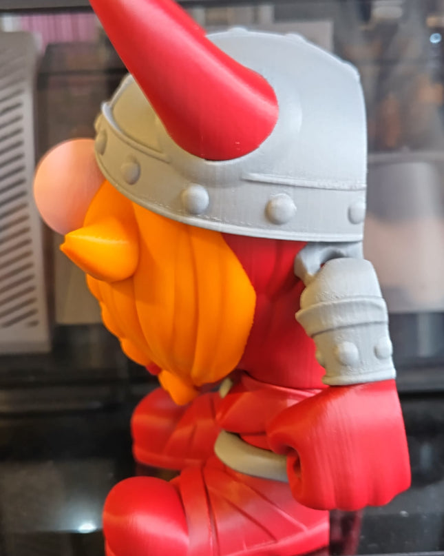 The Beardhammer Wanderer - Flexi viking toy