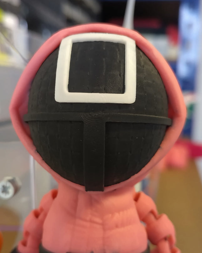 Flexi Soldier – Square Edition