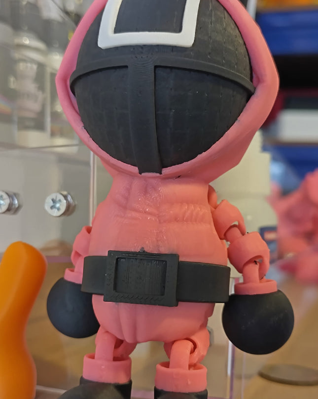 Flexi Soldier – Square Edition