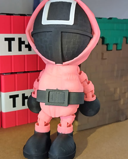 Flexi Soldier – Square Edition