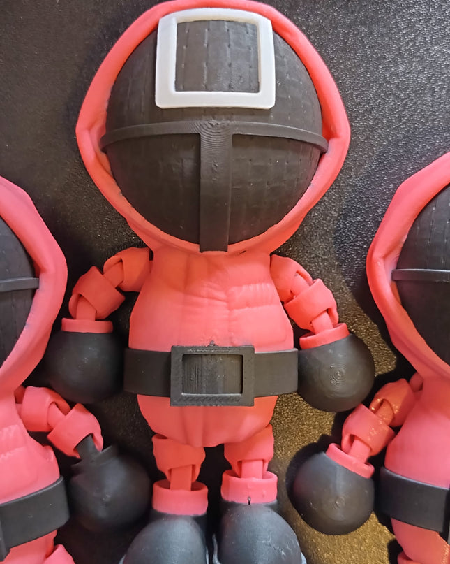 Flexi Soldier – Square Edition
