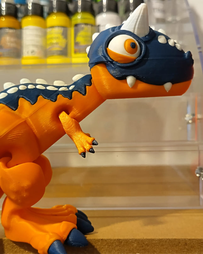 The Flexi Ridgeback - Flexi dinosaur