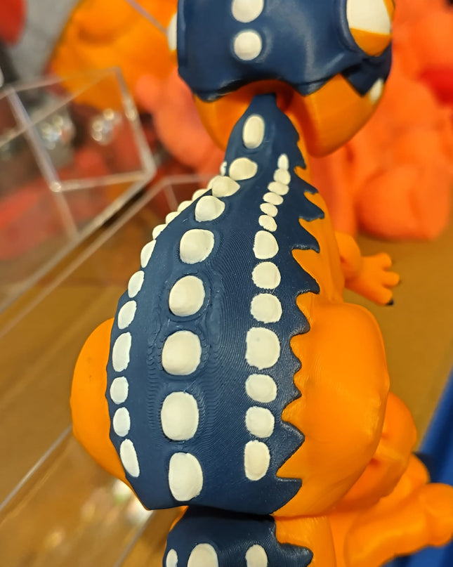 The Flexi Ridgeback - Flexi dinosaur