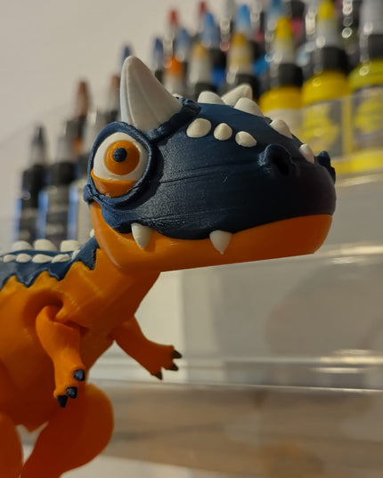 The Flexi Ridgeback - Flexi dinosaur