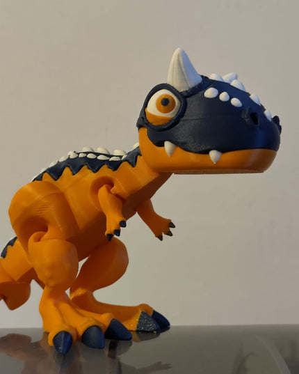 The Flexi Ridgeback - Flexi dinosaur
