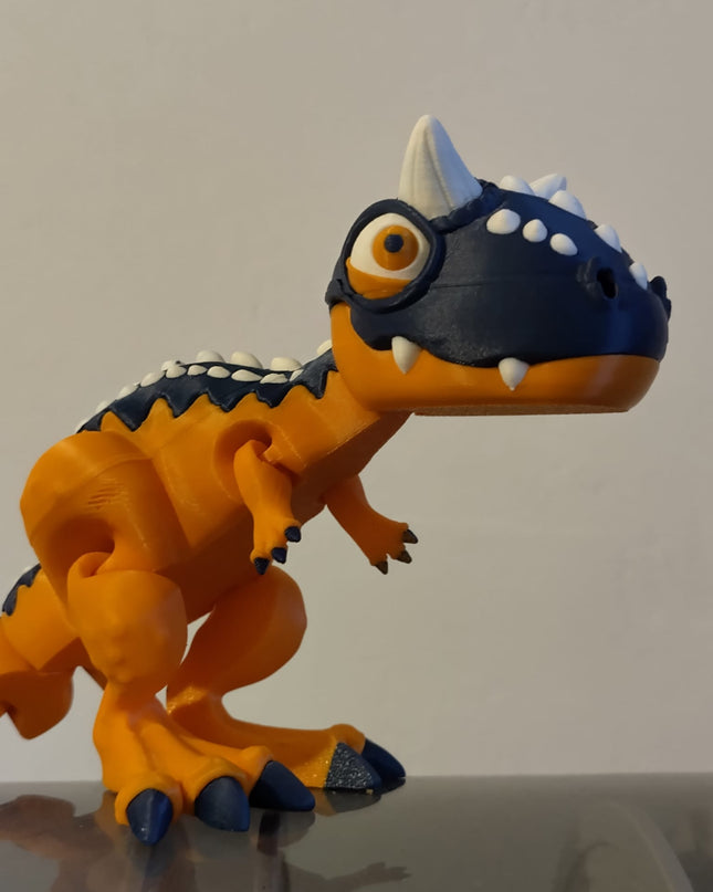 The Flexi Ridgeback - Flexi dinosaur