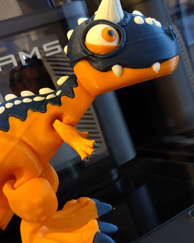 The Flexi Ridgeback - Flexi dinosaur