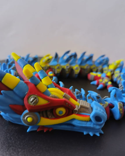 Flexi Mech Dragon - Primary theme
