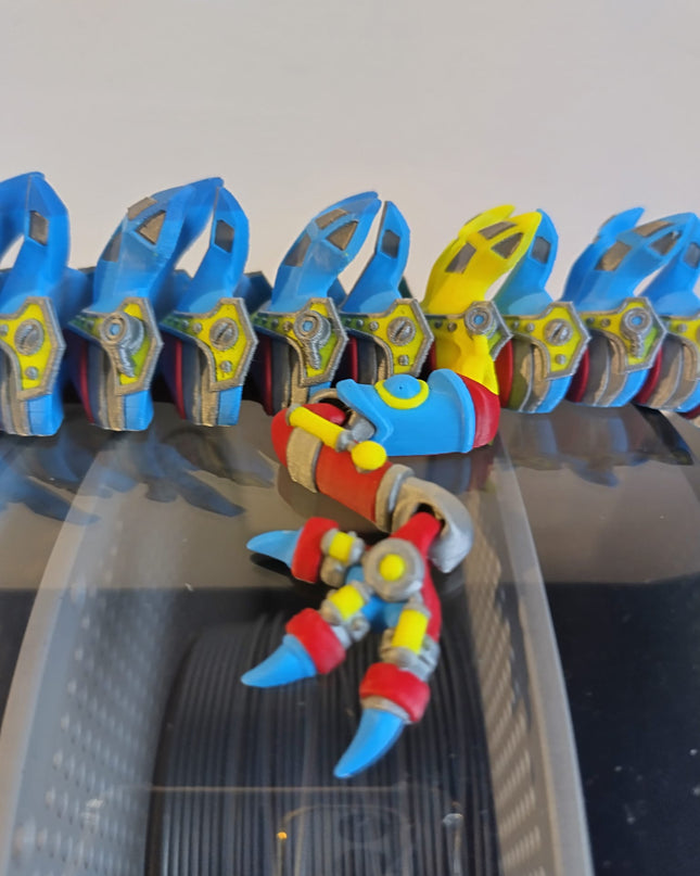 Flexi Mech Dragon - Primary theme