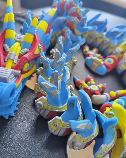 Flexi Mech Dragon - Primary theme