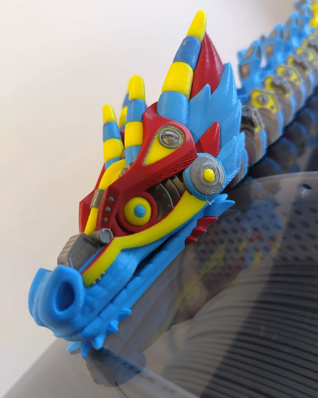 Flexi Mech Dragon - Primary theme