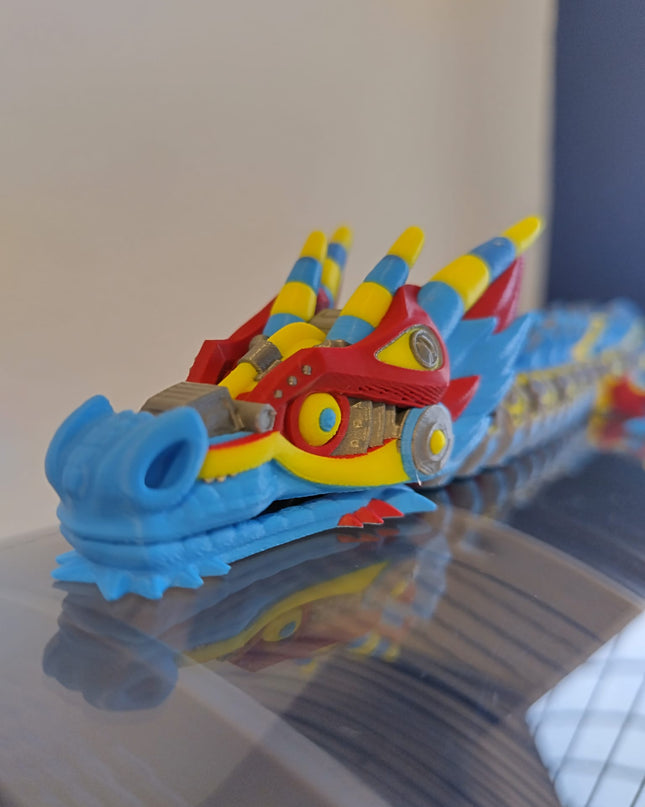 Flexi Mech Dragon - Primary theme